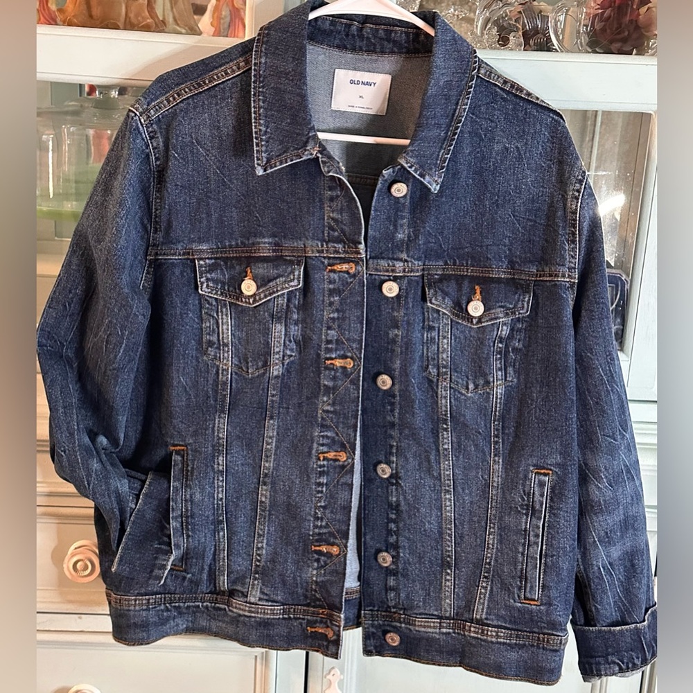 Old Navy Classic Indigo Jean Jacket
